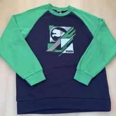 PUMA グラフィックプリント トレーナー 150