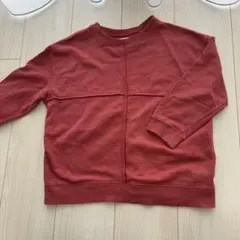 URBAN RESEARCH DOORS 赤 トレーナー 120