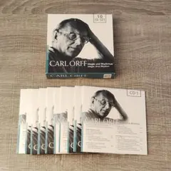【音楽】CARL ORFF Magic und Rhythmus 10CDSET
