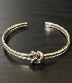 GEORGJENSEN ジョージジェンセン ラブノットシルバー925 バングル