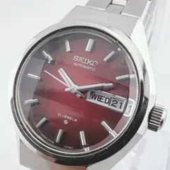 美品 稼動 セイコー 1974年製 自動巻 2706-0250 カットガラス