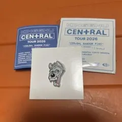KING GNU CEN+RAL TOUR 2026 ランダムピン 【15】 - メルカリ