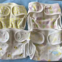 布おむつカバー4枚セット