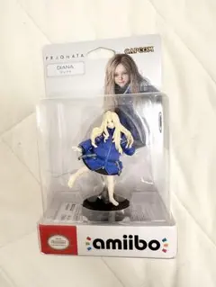 新品未開封　amiibo ディアナ プラグマタ（プラグマタシリーズ）