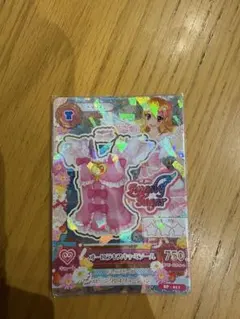 アイカツカード】 SP-11 オーロラキスキャミソールプレミアムレア