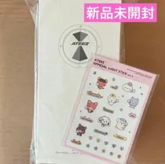 公式特典付きATEEZ 最新 ペンライト VER.3 ライティニ ver3 新品