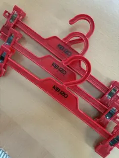 KENZO PARIS 衣類ハンガー 3本セット