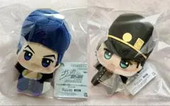 ジョジョの奇妙な冒険 空条承太郎×東方仗助 ちびぐるみ