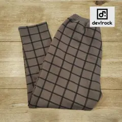 デビロック あったかサルエル (brown)