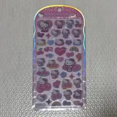 コットンパフィシール　キティ