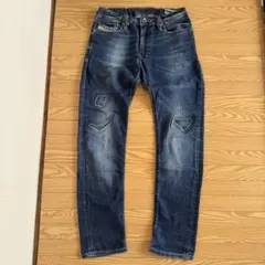 美品 DIESEL ディーゼル ダメージ デニム 10Y 140cm相当のサムネイル