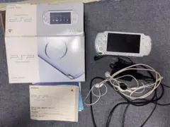 PSポータブル PSP3000 パールホワイト&ソフトセット