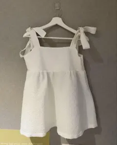 美品♡リボンビスチェ ホワイト