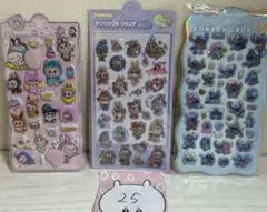 25 ドロップシール　LABUBU BONBON