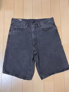 95年製 Levi's 550 W32L00 オリジナルブラックデニムショーツ 95年製 Levi's 550 W32L00 オリジナルブラックデニムショーツ - メルカリ