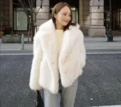 2025年最新】ZARA フェイクファー zwの人気アイテム - メルカリ