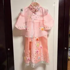 ぶうちゃん様専用】 韓服 ハンボク チマチョゴリ 7点セット - メルカリ