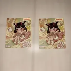 Mellojoy メロジョイ ミニランド 台紙2枚セット