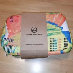 【新品未開封】JAL×HERALBONY ビジネス ノベルティポーチ