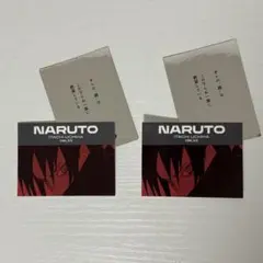 NARUTO うちはイタチ 彩面華 缶バッジ 特典 キャラシート ステッカー