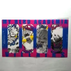 僕のヒーローアカデミア クリアしおり ヴィラン 敵バージョン ジャンプ付録