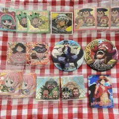 ワンピース　輩缶バッチ第21弾SHINE 麦わらストア限定　サボ　ロジャー