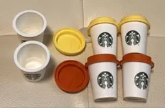 Starbucks スターバックス ミニカップ空容器　2種　ミニチュアのサムネイル