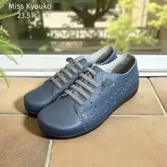 ほぼ新品✨ Miss Kyouko レザースニーカー 23.5㌢ ミスキョウコ