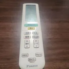 DAIKIN エアコンリモコン ARC47A37のサムネイル
