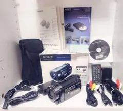 【美品】SONY Handycam HDR-CX550V ビデオカメラ ビデオ