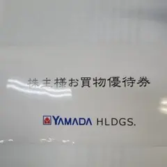 ヤマダお買物優待券5000円分