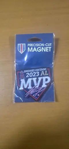 大谷翔平選手 2023 AL MVP マグネットとピンバッジセット - メルカリ