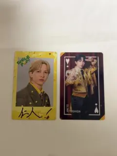 M!LK 吉田仁人 スマポ トレカ クリアトレカ ラキドロ