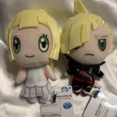 ポケモンマスターズ EX ぬいぐるみ～セレナ・リーリエ・グラジオ～ 3種