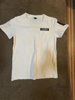 AVIREX U.S. NAVY 半袖Tシャツ ホワイトのサムネイル