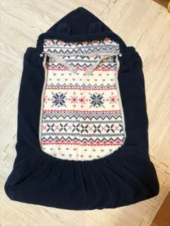 フリース フード付きブランケット 防寒ケープ［URBAN RESEARCH］