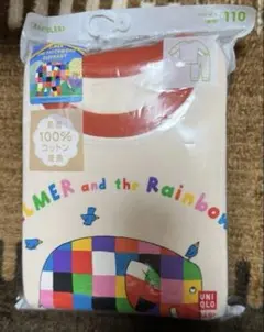 ユニクロ長袖パジャマ110 未使用　匿名発送