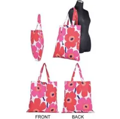 花柄トートバッグ