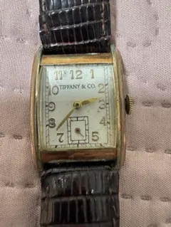 J*y様 TIFFANY & CO. 手巻き時計 ジャンク品　メンズのサムネイル