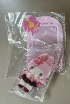 ガチャ　サンリオキャラクターズ　ケースつきアクリルチャーム　マイメロディ