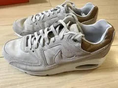 NIKE ベージュ スニーカー エアクッションソール