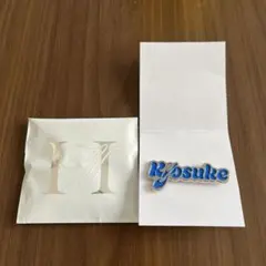 INI藤牧京介 POP UP STORE ランダムピンバッジ