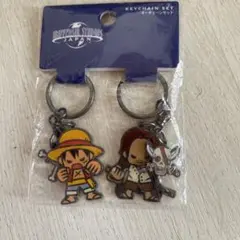 ワンピース　キーチェーンセット　usj キーホルダー