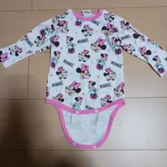 ミニーマウス　ロンパース 70サイズ　ベビードール