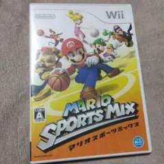 Wii マリオスポーツミックス