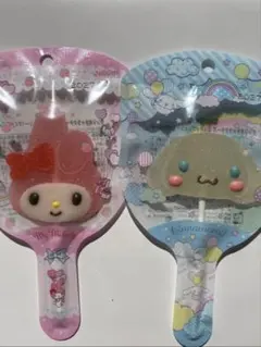 サンリオキャラクターズ　ロリポップジェリー（キティ）（シナモンロール）のサムネイル