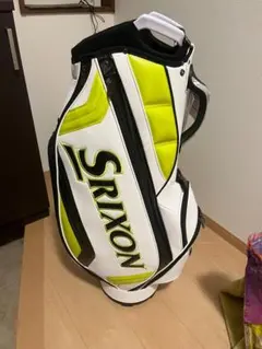 Srixon キャディバッグ ホワイト/イエロー