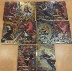 本日発送 ドラゴンボールスーパーダイバーズ　PURコンプセット