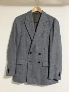 未使用級♡MORLES 紺ブレ ダブルブレストテーラードジャケット 銀ボタン 未使用級♡MORLES 紺ブレ ダブルブレストテーラードジャケット
