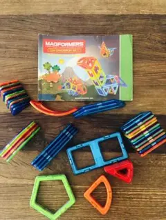 MAGFORMERS 正規品 知育玩具 30ピース - メルカリ